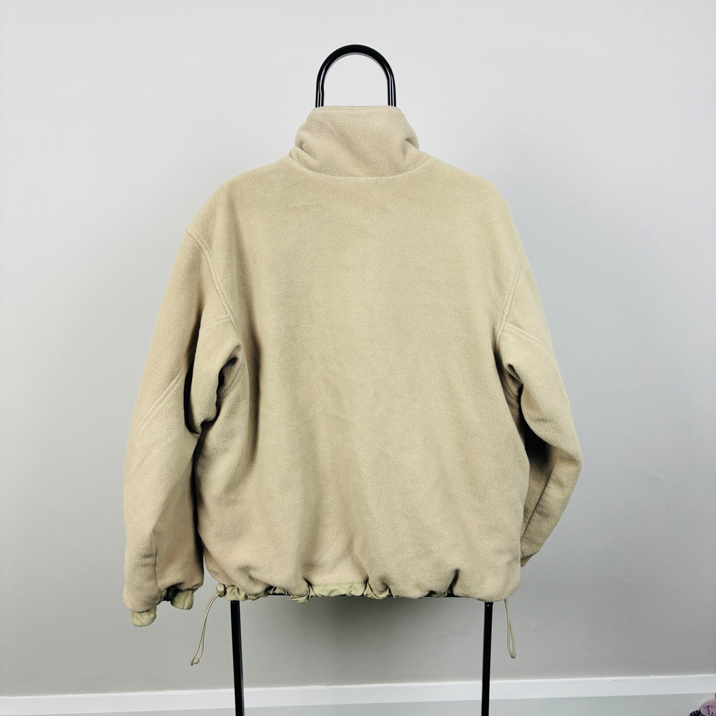 00s Nike ACG Reversible Fleece Coat Jacket Brown Blue Medium
