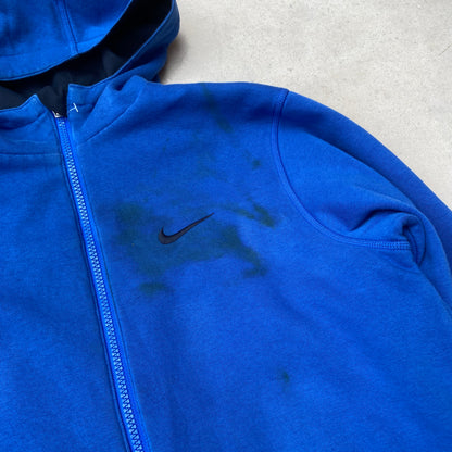 00s Nike Reversible Piping Jacket Blue XS