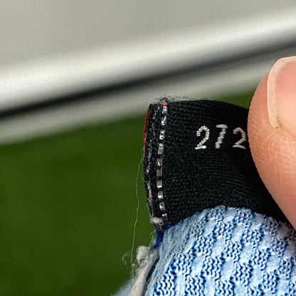 90s Nike Barcelona Football Shirt T-Shirt Red Small