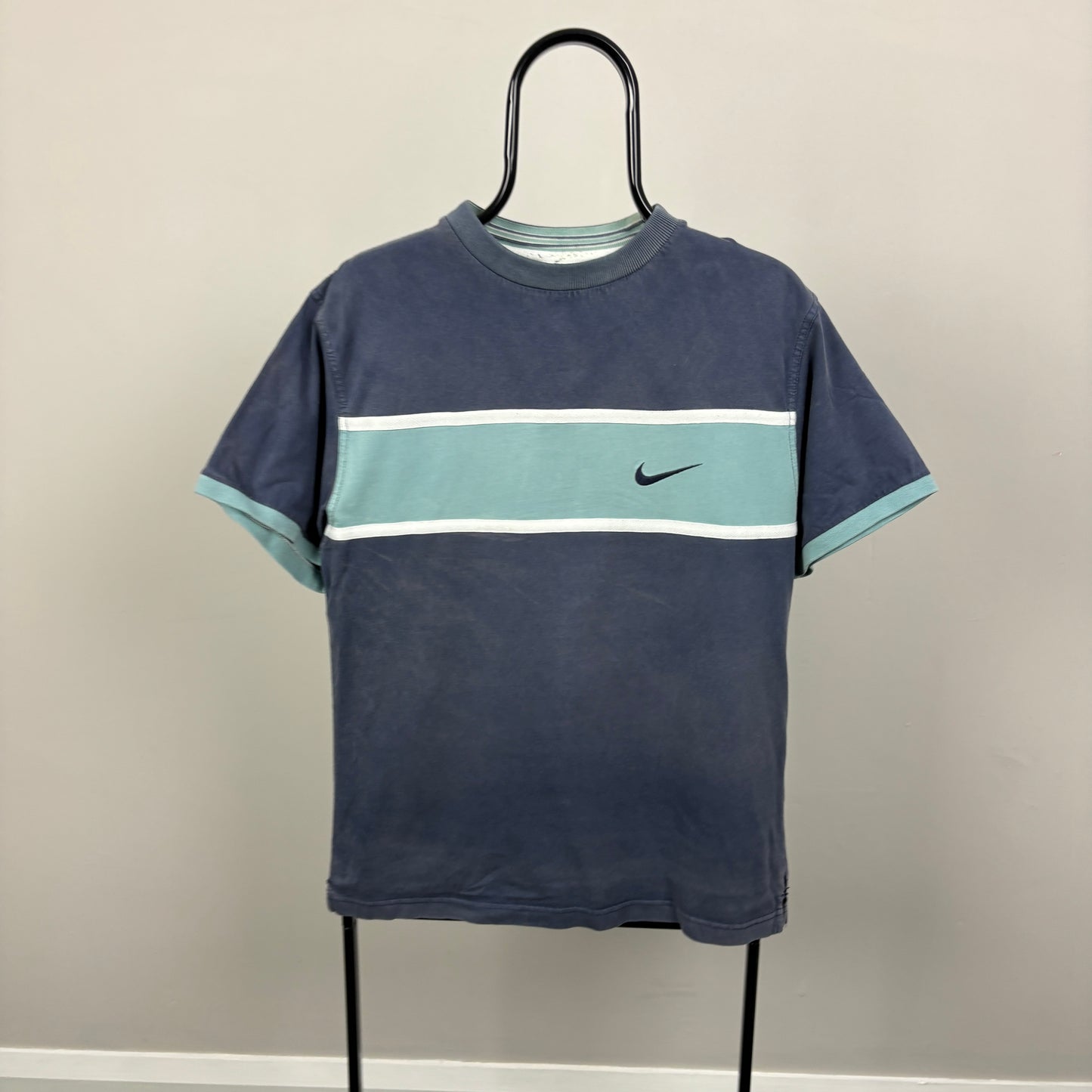 90s Nike T-Shirt Blue Small
