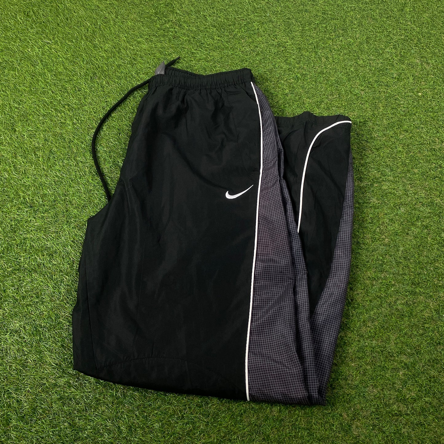 00s Nike Air Max Piping Joggers Black XL