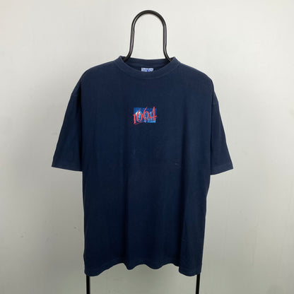 Retro Kronenbourg 1664 T-Shirt Blue XL