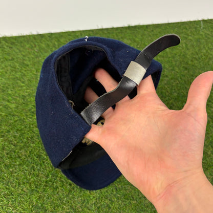 90s Nike Wool Hat Blue