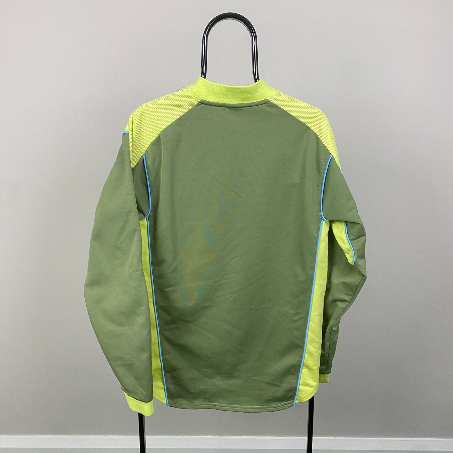 00s Nike Sunderland Football Sweatshirt Green Small