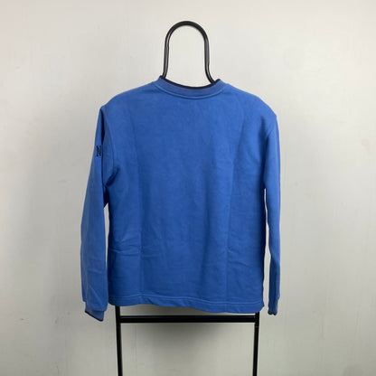 90s Nike Sweatshirt Blue Medium