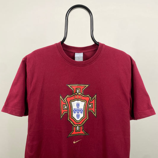00s Nike Portugal T-Shirt Red XL