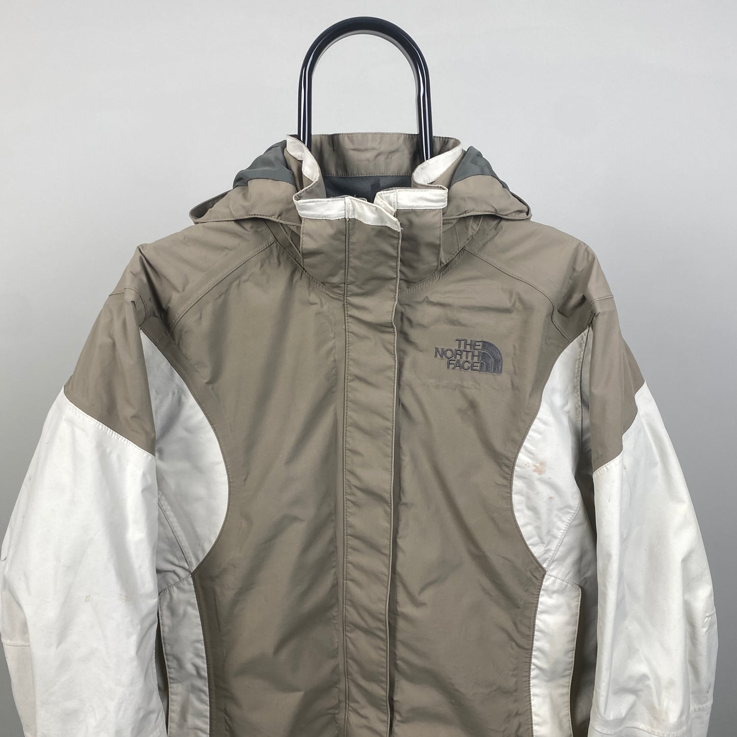 00s The North Face Waterproof Jacket Brown Women’s Medium