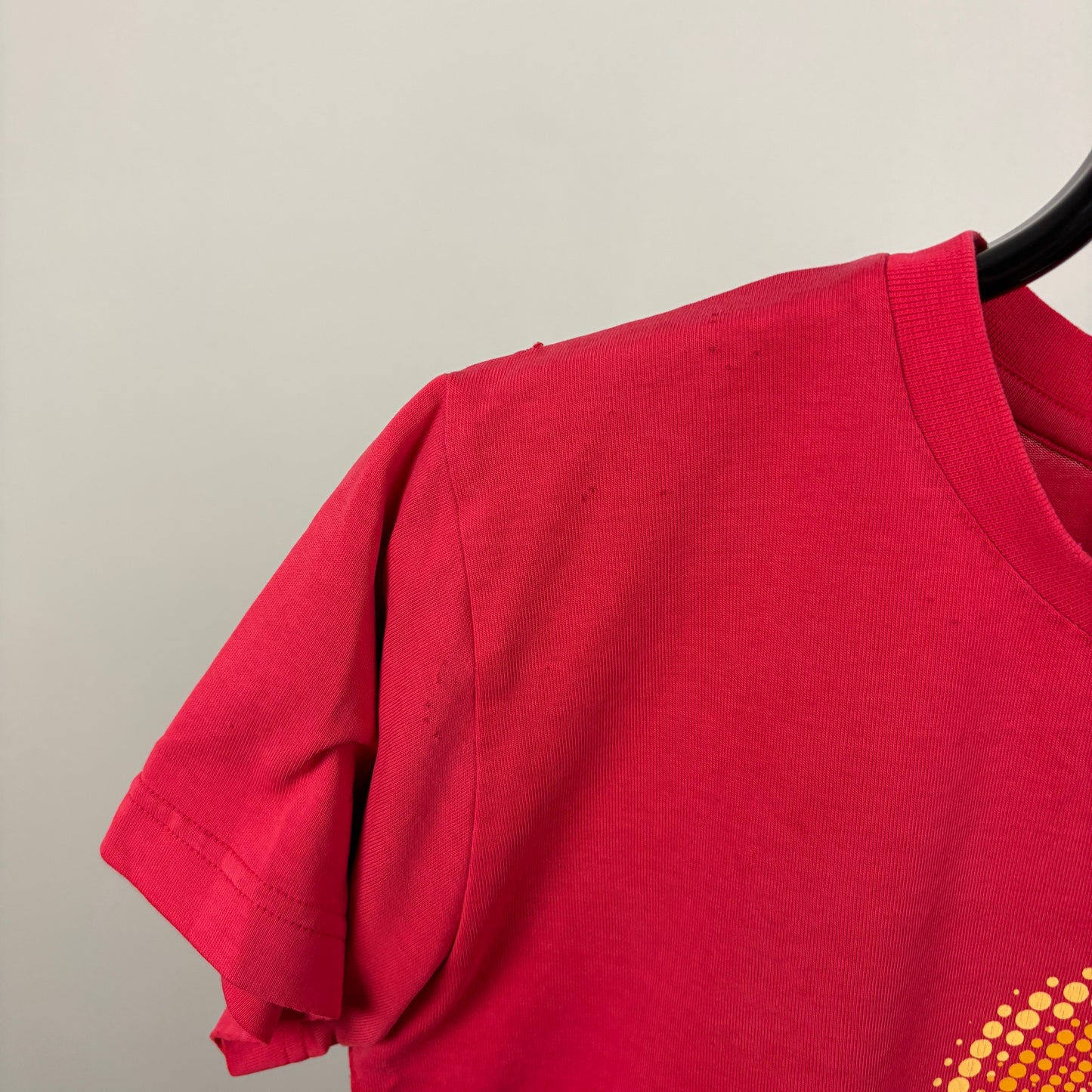 00s Nike Court Tennis T-Shirt Pink Medium