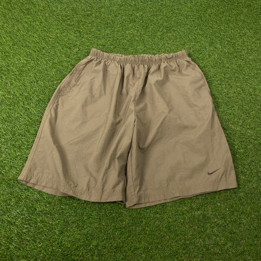 00s Nike Shorts Brown Medium