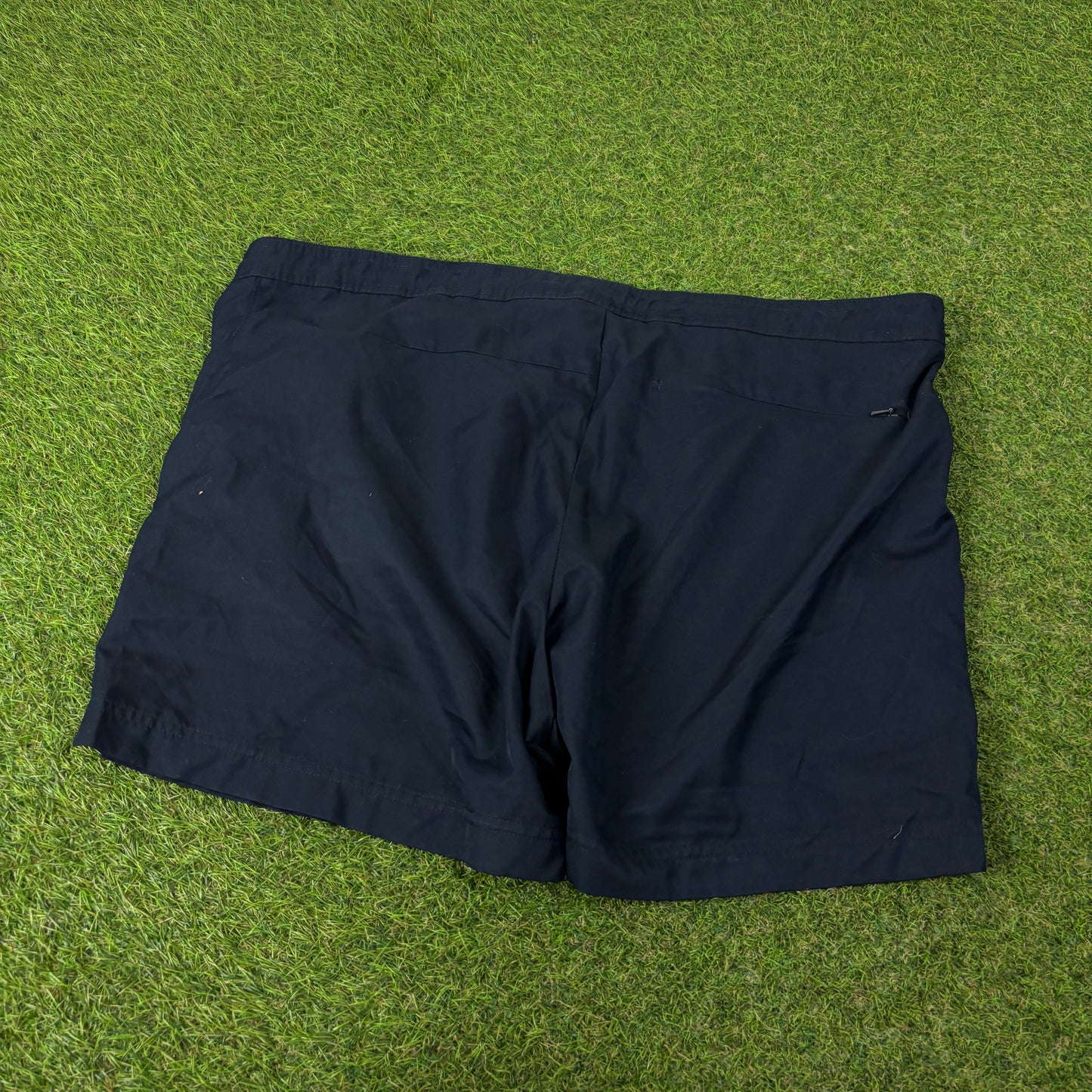 00s Nike Court Shorts Blue Large