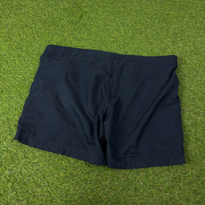 00s Nike Court Shorts Blue Large