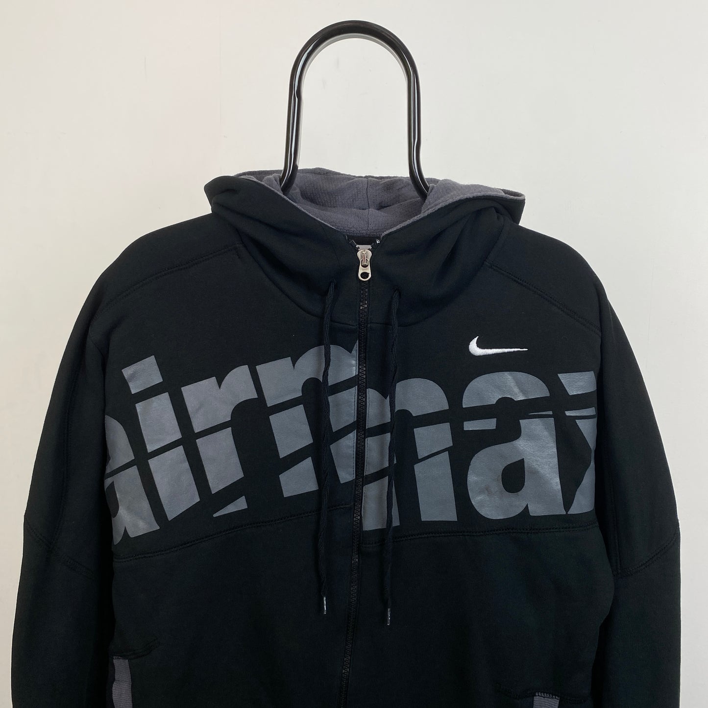 00s Nike Air Max Zip Hoodie Black Large