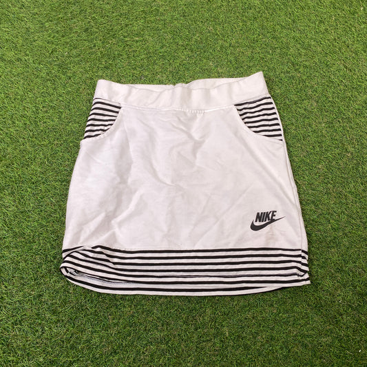 00s Nike Skirt Shorts White Small