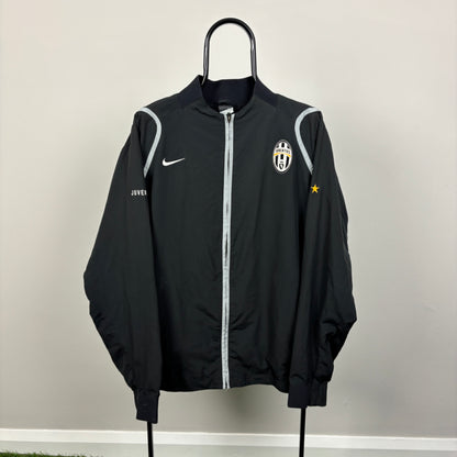 00s Nike Juventus Windbreaker Jacket Black XL