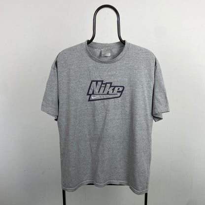 00s Nike T-Shirt Grey Large