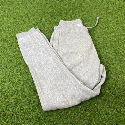 00s Nike Cotton Joggers Grey Small