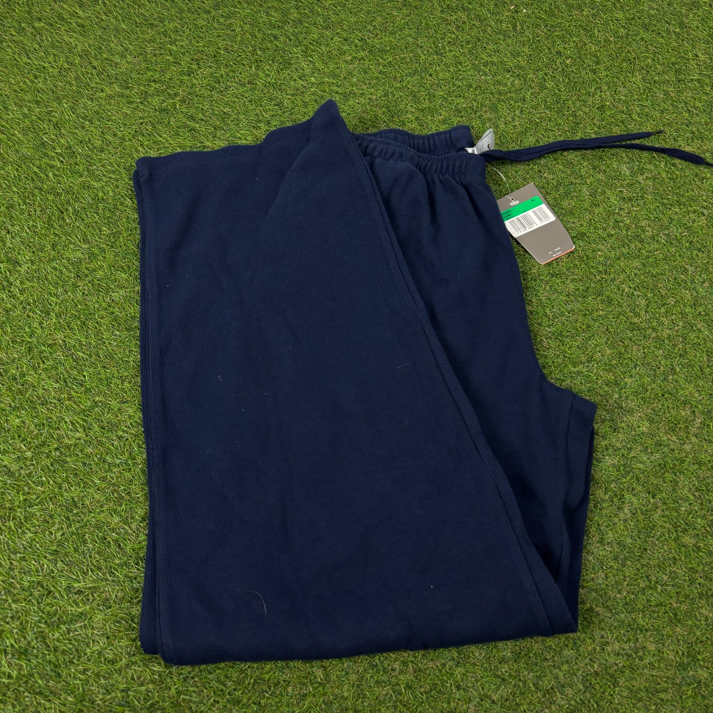 00s Nike Wide Leg Cotton Joggers Blue XL