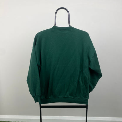 00s Acorn Horse Sweatshirt Green Small