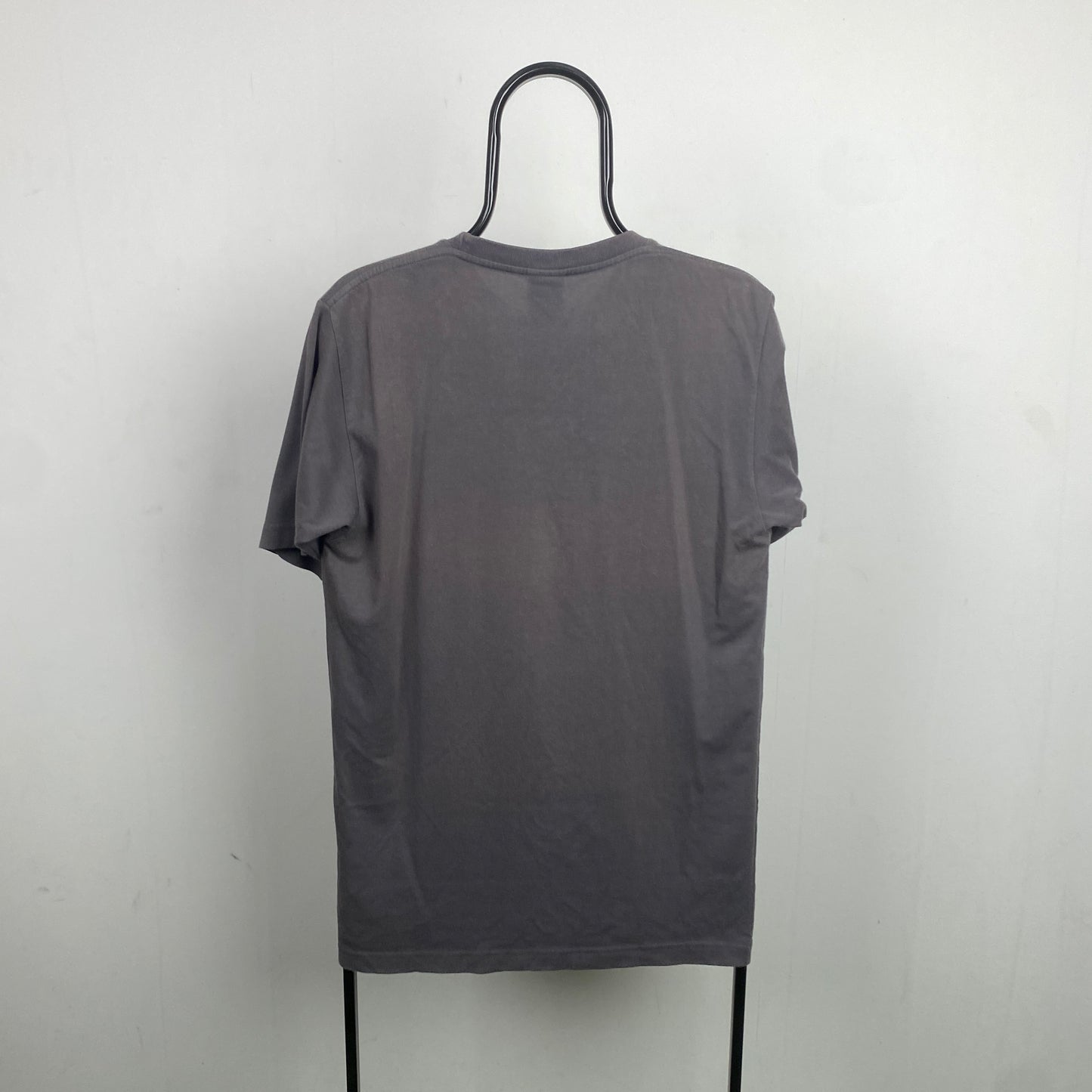 90s Nike Running Reflective T-Shirt Brown Medium