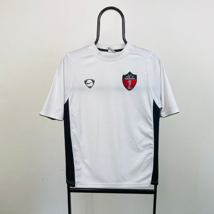 00s Nike Sorrento Football Shirt T-Shirt White Small