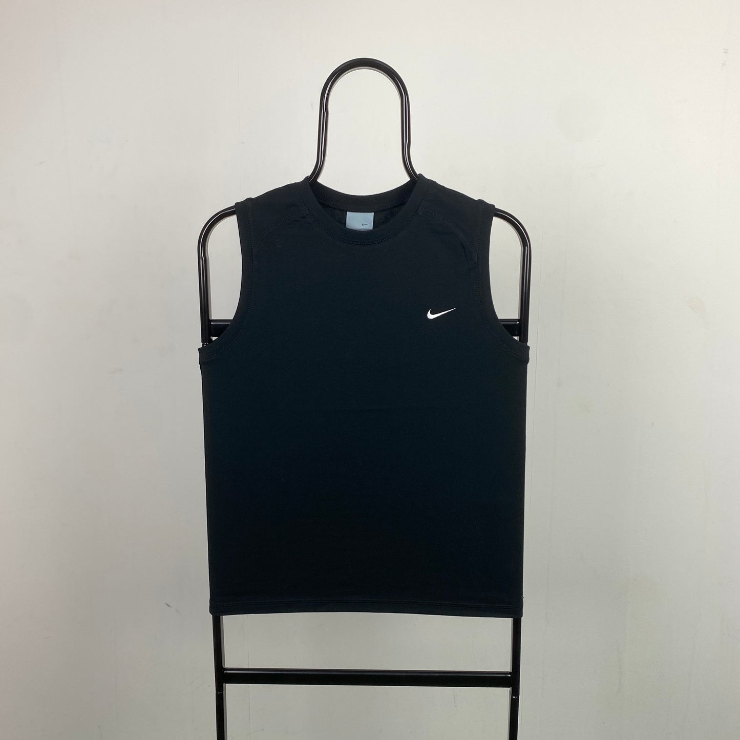 00s Nike Vest T-Shirt Black XS