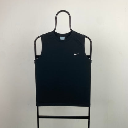 00s Nike Vest T-Shirt Black XS