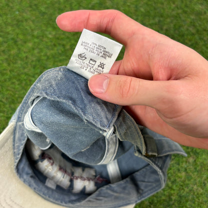 90s Nike Denim Hat Blue