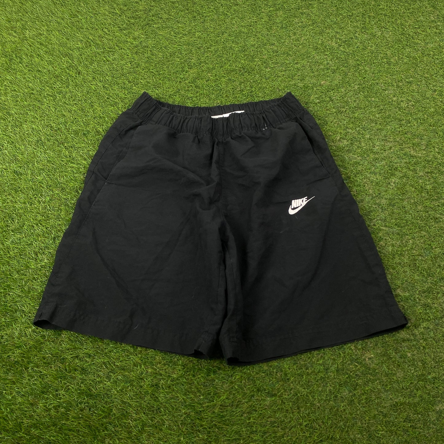 00s Nike Summer Shorts Black Small