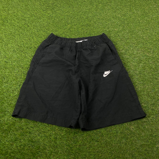 00s Nike Summer Shorts Black Small