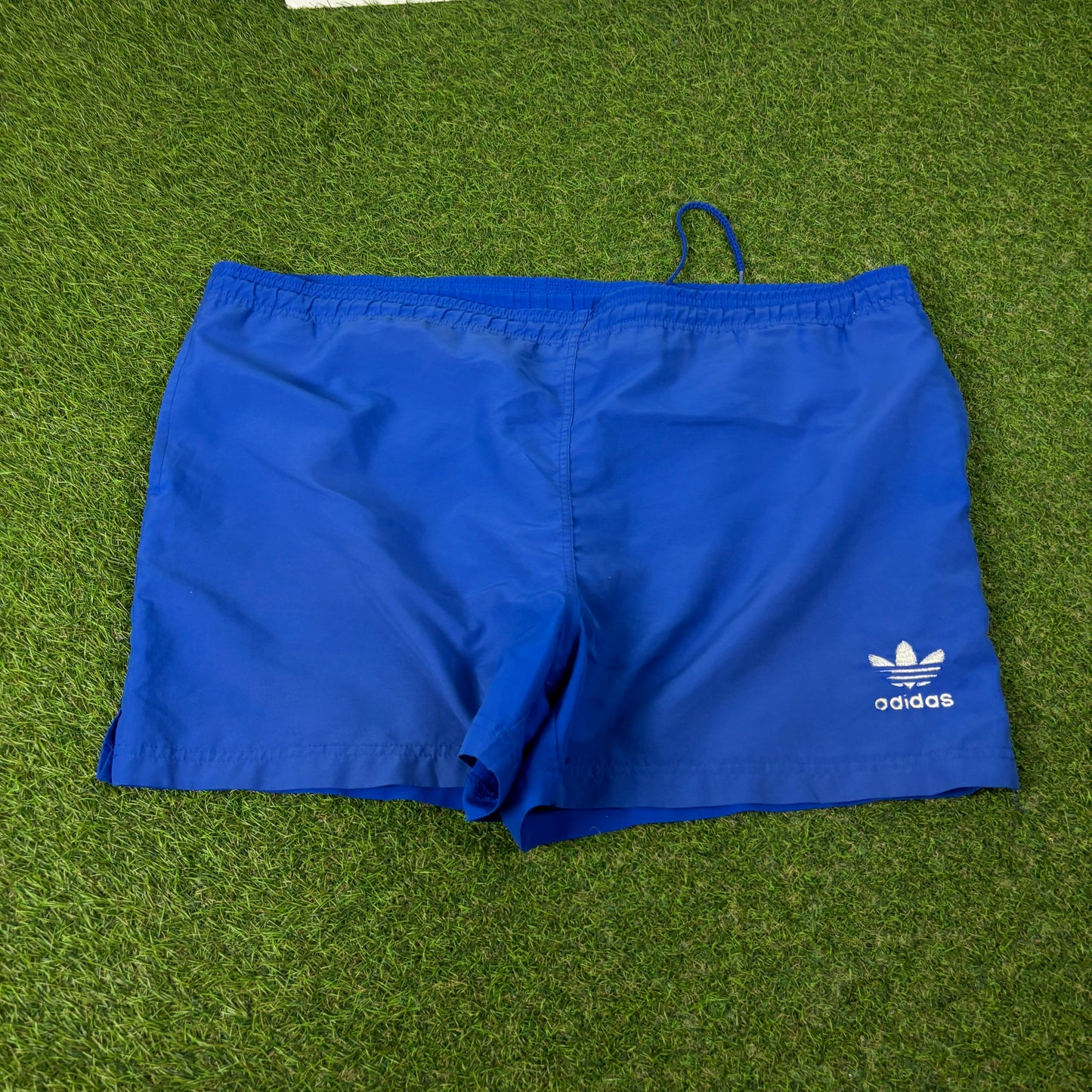 90s Adidas Shorts Blue XXL