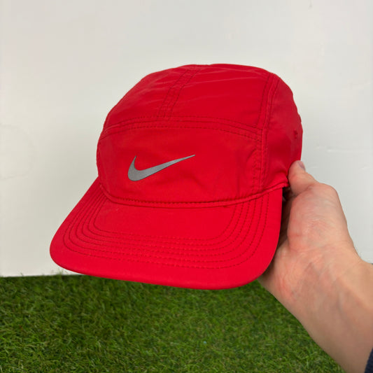 00s Nike AW84 5 Panel Hat Red