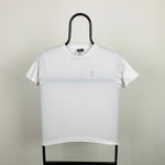 00s Nike Court T-Shirt White XS