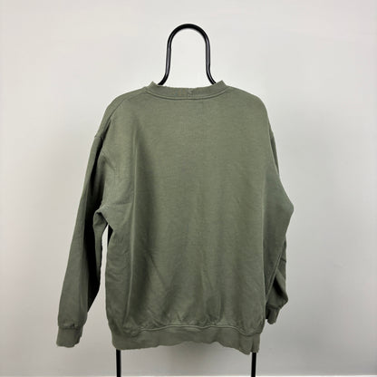 00s Nike Sweatshirt Green XL
