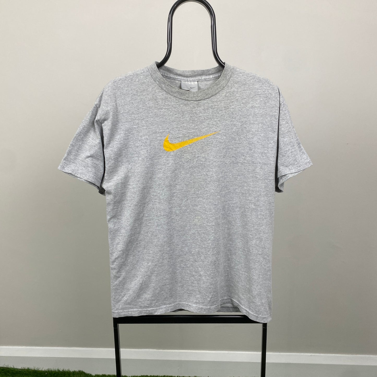 00s Nike T-Shirt Grey Medium