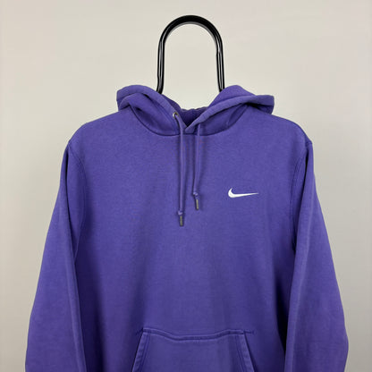 00s Nike Hoodie Purple Large