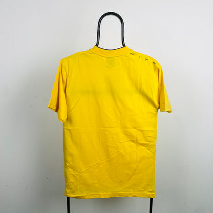 00s Nike T-Shirt Yellow Small