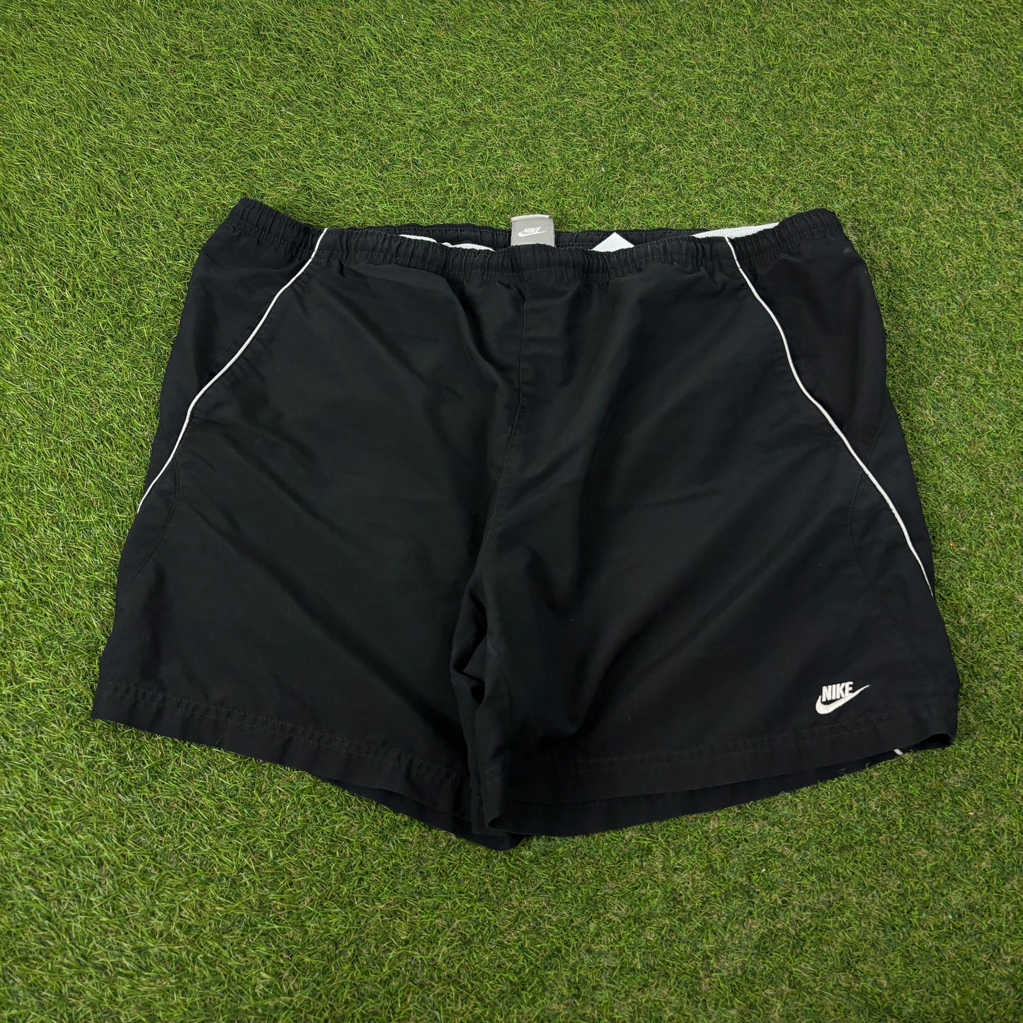 00s Nike Piping Shorts Black XL