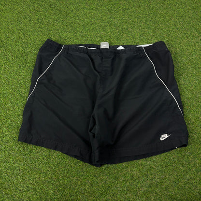 00s Nike Piping Shorts Black XL