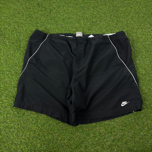 00s Nike Piping Shorts Black XL