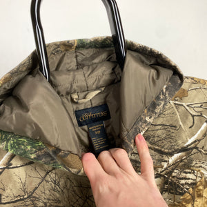 Retro Realtree Camo Jacket Green XS
