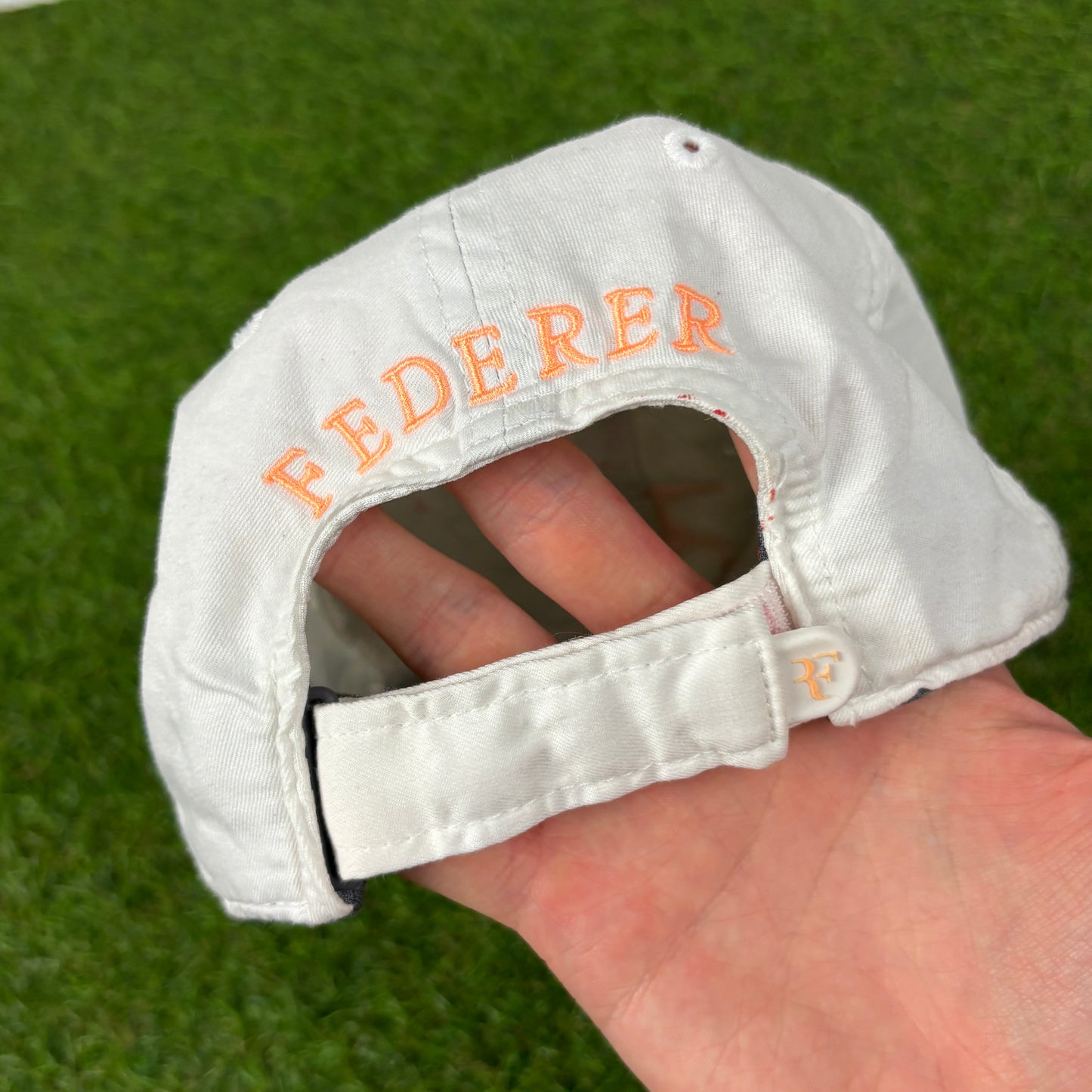 00s Nike Roger Federer Hat White