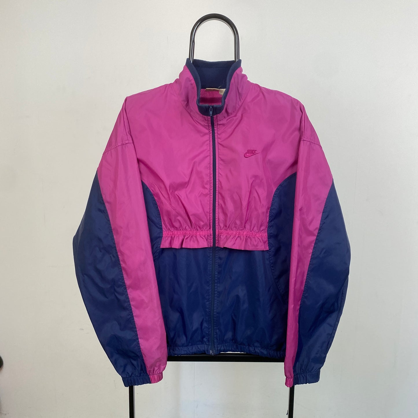 90s Nike Windbreaker Jacket Purple Large