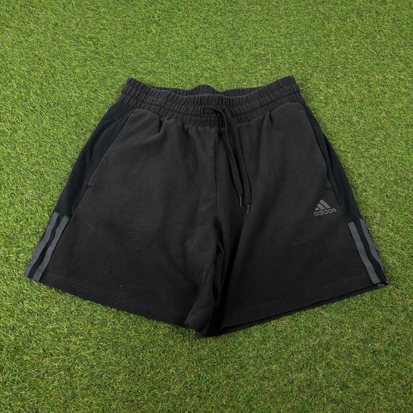 00s Adidas 7” Shorts Black Medium
