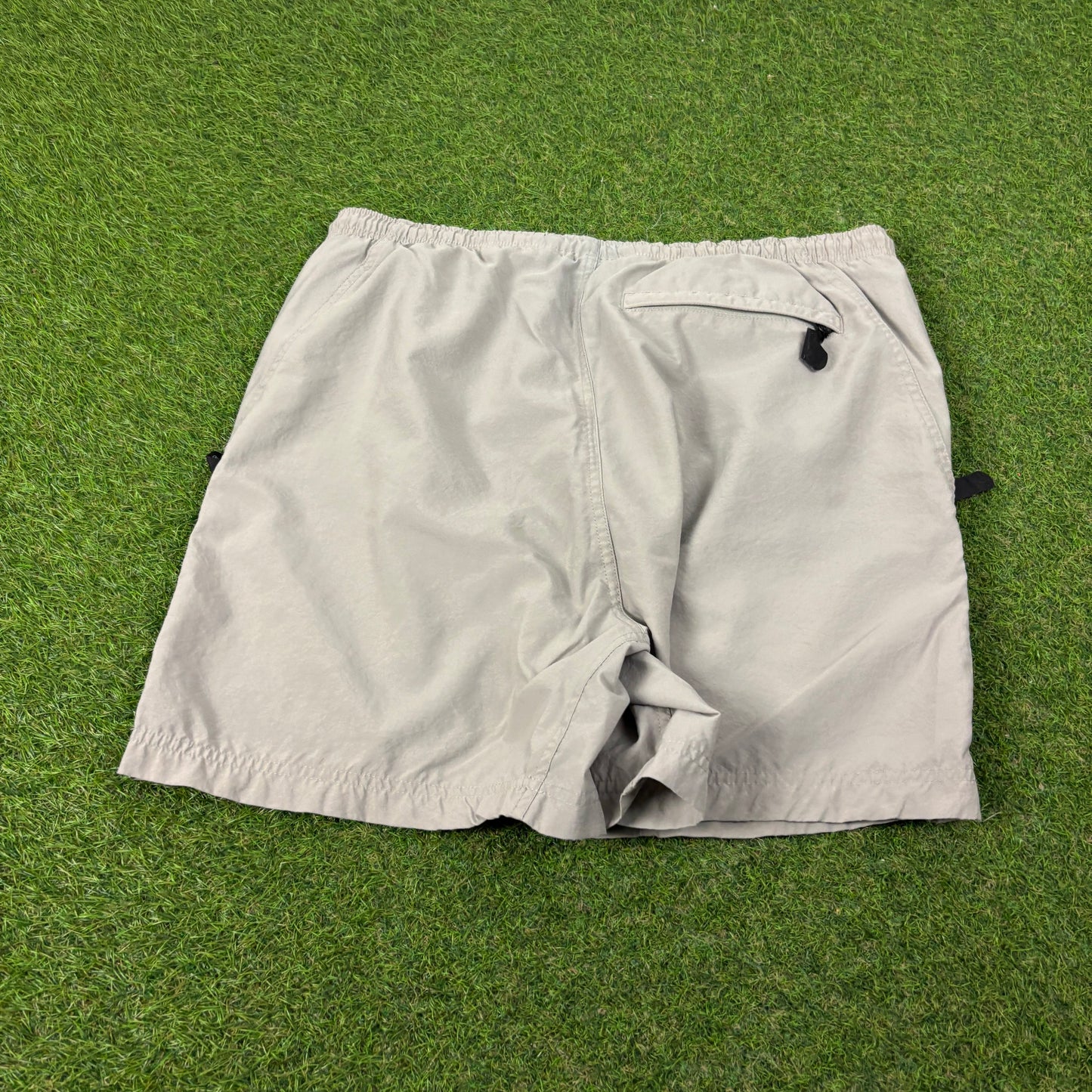 00s Nike ACG Zip Pocket Shorts Grey Large