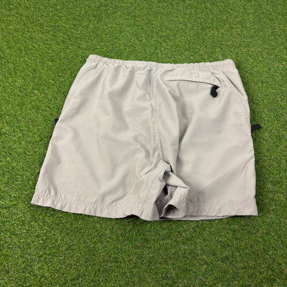 00s Nike ACG Zip Pocket Shorts Grey Large
