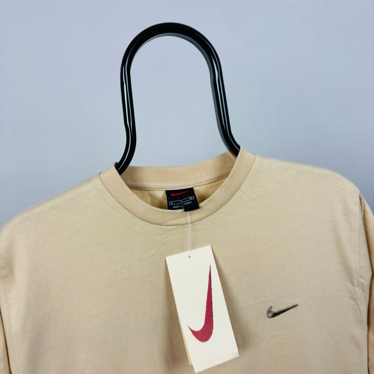 00s Nike T-Shirt Brown Small
