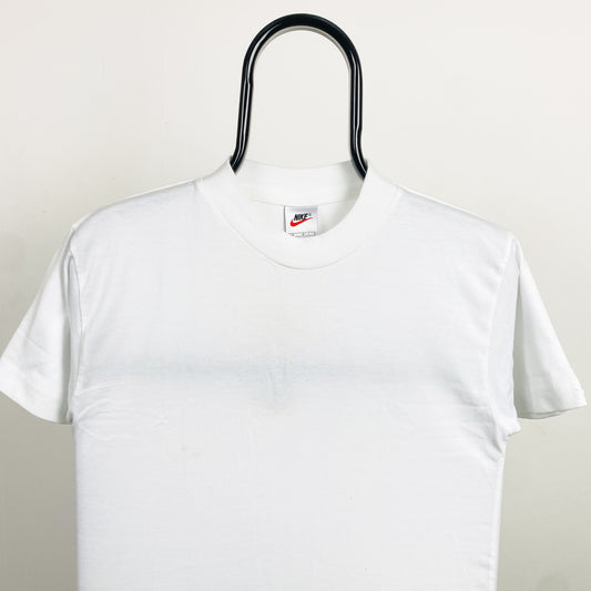 90s Nike Blank T-Shirt White XS