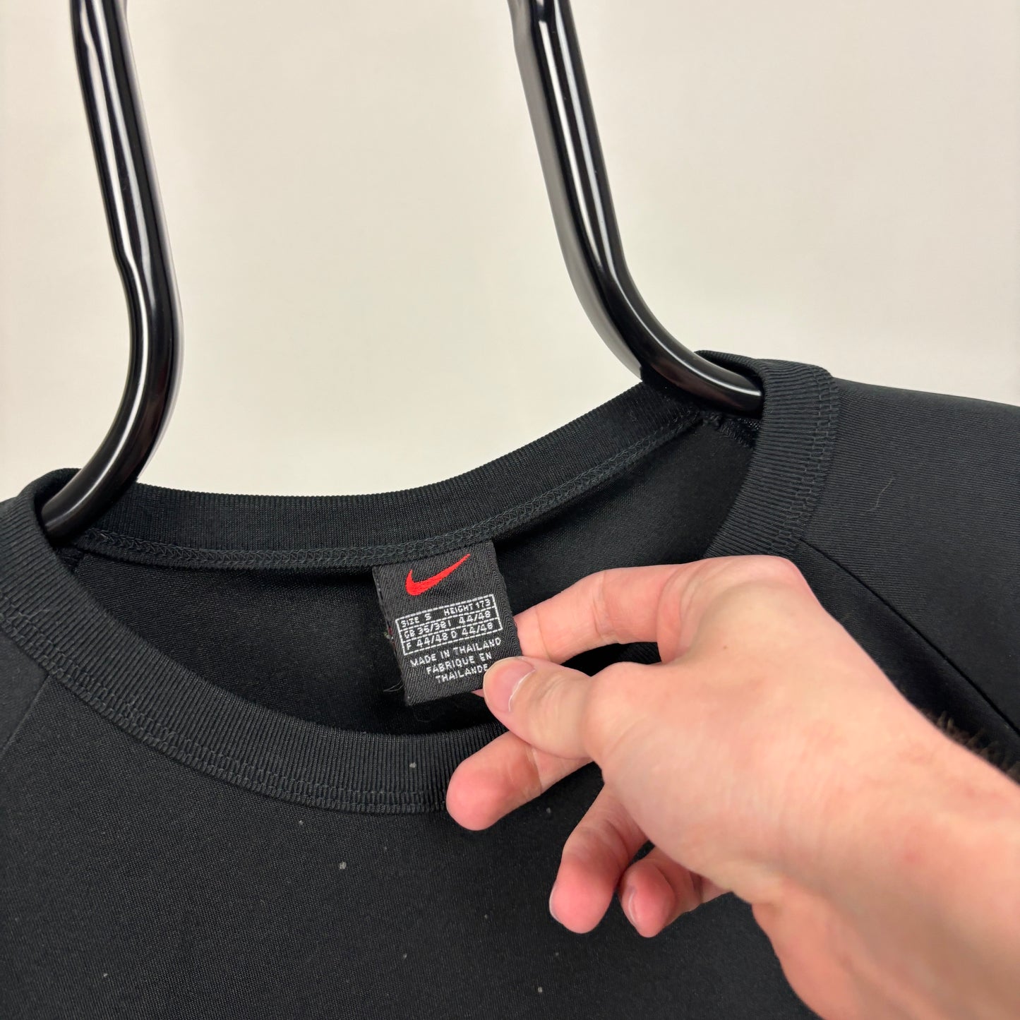 90s Nike T-Shirt Black Small