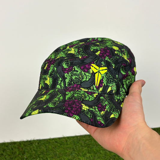 00s Nike AW84 Kobe 10 Green Vino Hat Black