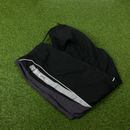 00s Nike Air Max Piping Joggers Black XL